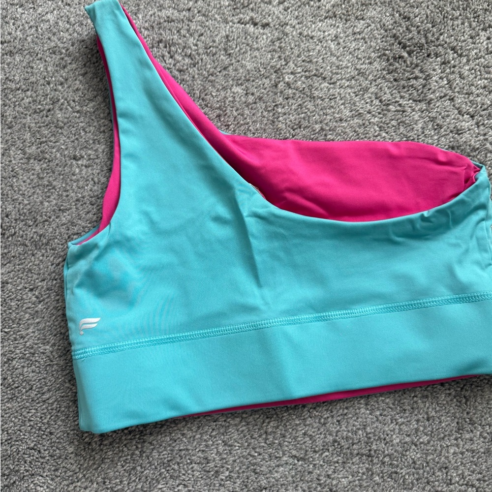 Fabletics One-Shoulder Sports Bra - Picture 3 of 3